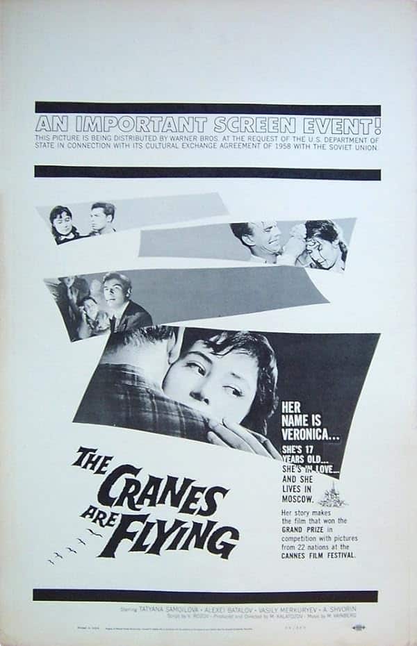 (1957) The Cranes Are Flying | درناها پرواز می‌کنند
