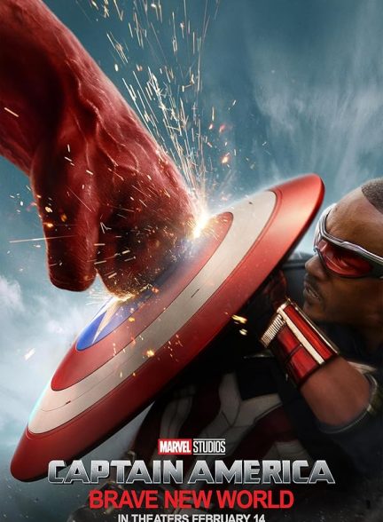 (2025) Captain America: Brave New World | کاپیتان آمریکا: دنیای نو شگفت انگیز
