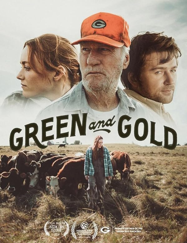 (2025) Green and Gold | سبز و طلایی