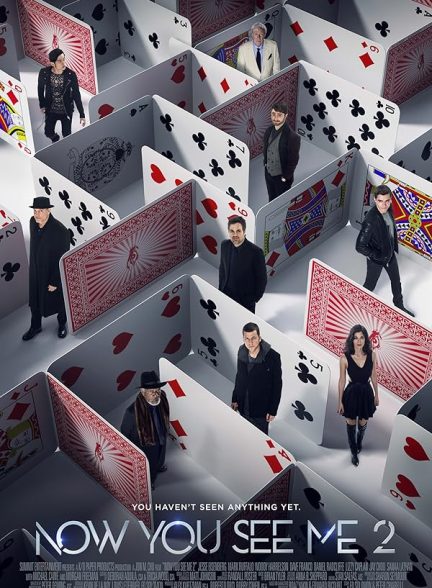 (2016) Now You See Me 2 | اکنون مرا می‌بینی ۲