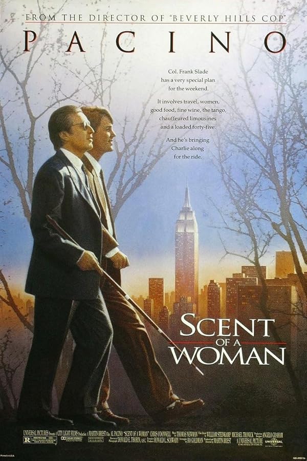 (1992) Scent of a Woman | بوی خوش یک زن