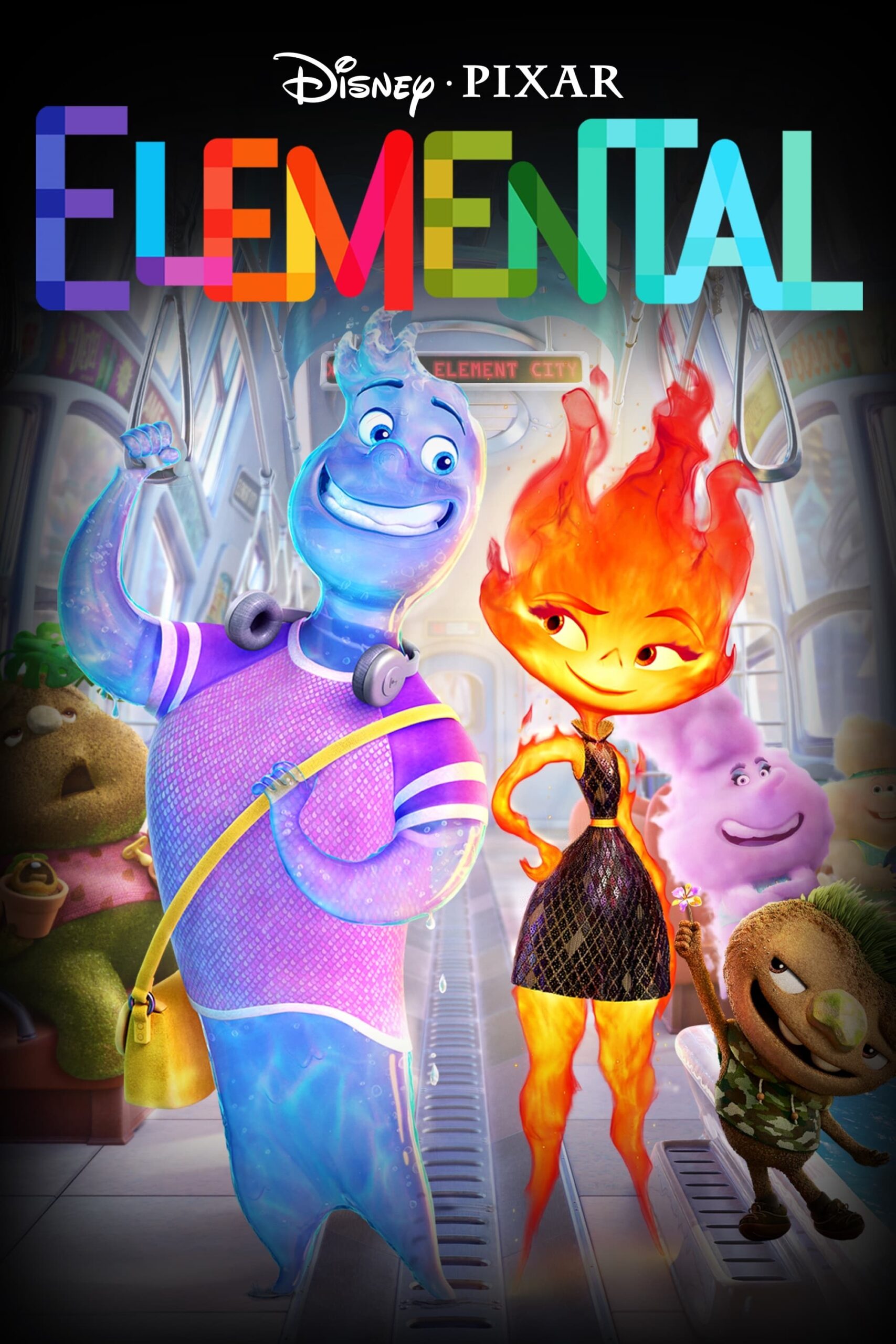 (2023) Elemental | انیمیشن عنصر ها