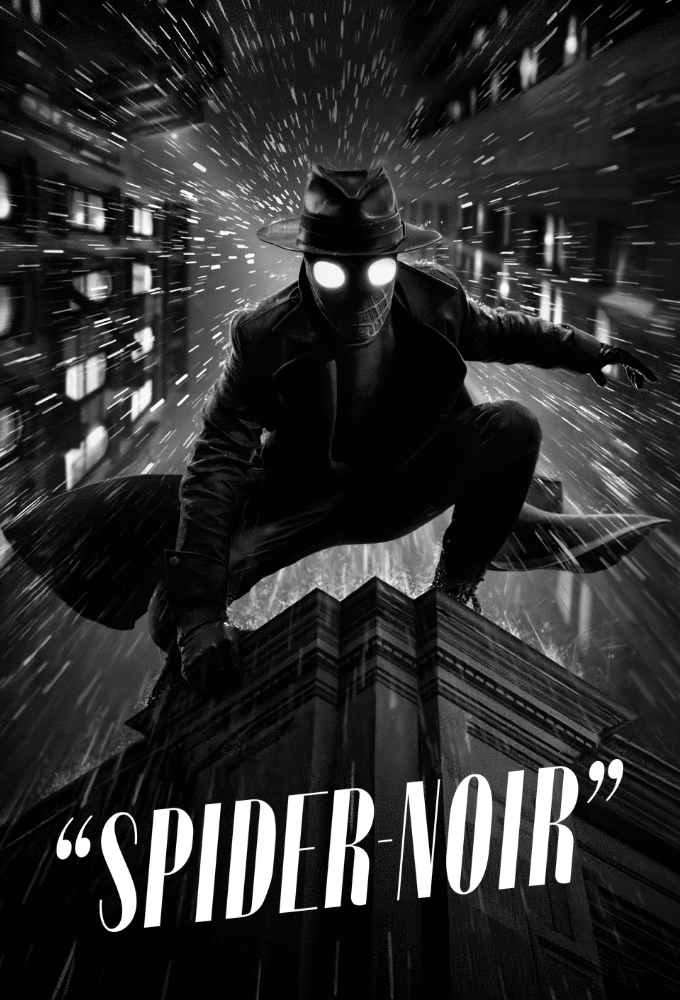 Spider Noir | عنکبوت سیاه