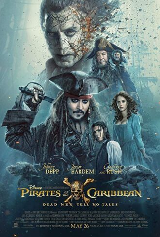 (2017) Pirates of the Caribbean : Dead Men Tell No Tales | دزدان دریایی کارائیب : مرد مرده قصه نمی گوید