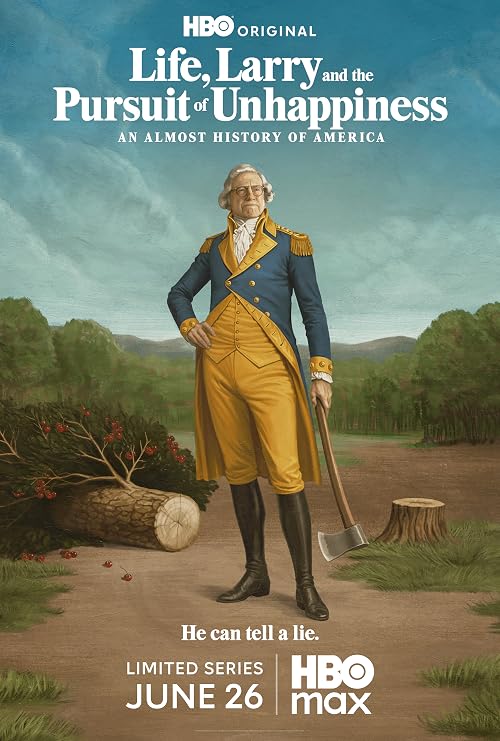 Life, Larry and the Pursuit of Unhappiness : an Almost History of America | زندگی، لری و تعقیبِ بدبختی
