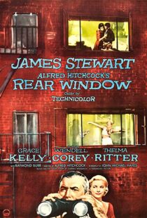 (1954) Rear Window | پنجره پشتی