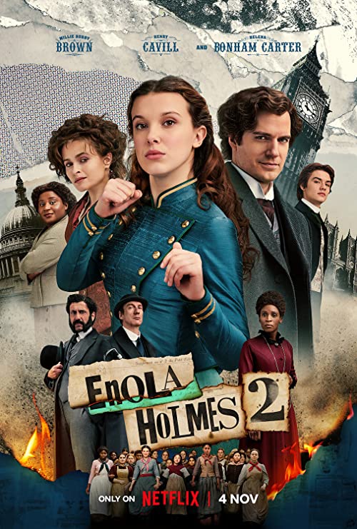 (2022) Enola Holmes 2 | انولا هولمز 2