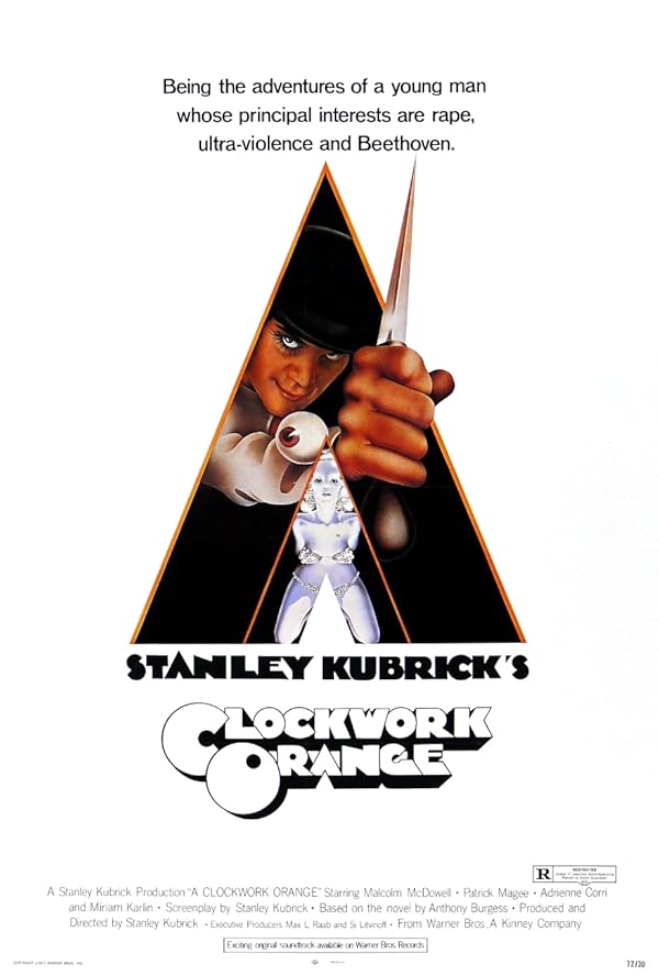 (1971) A Clockwork Orange | پرتقال کوکی