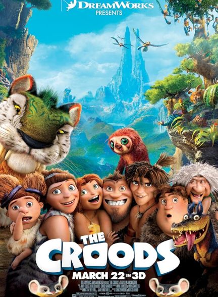 (2013) The Croods | غارنشینان 1