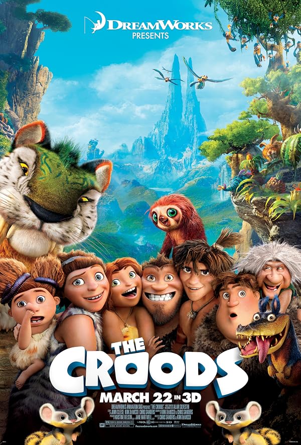 (2013) The Croods | غارنشینان 1
