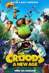 (2020) The Croods : A New Age | غارنشینان 2