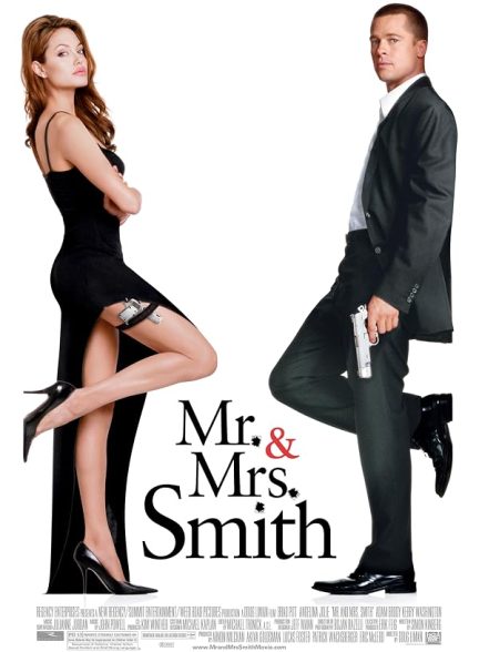 (2005) Mr And Mrs Smith | آقا و خانم اسمیت